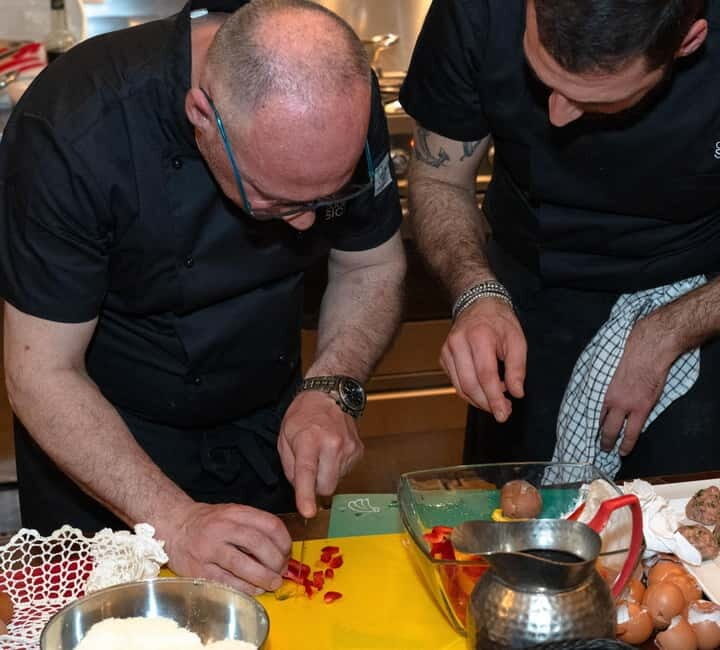 Historic market tour and cooking class in the heart of Catania - The Convivial Dinner: Savoring Your Creations