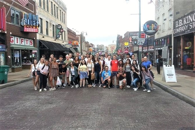 Historic Memphis Guided Walking Tour - Additional Information