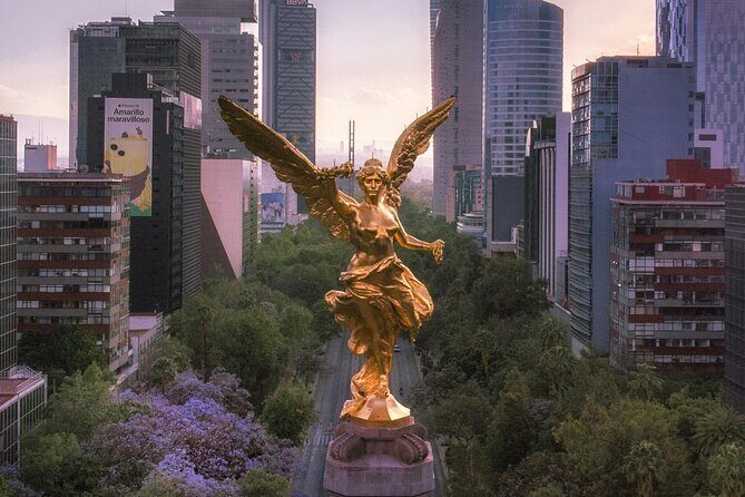 Historic Neighborhoods & Monuments: Hop-On, Hop-Off Mexico City - Key Points