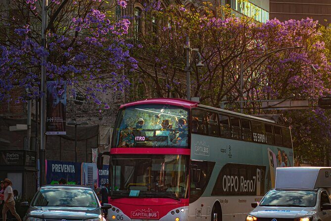 Historic Neighborhoods & Monuments: Hop-On, Hop-Off Mexico City - Exploring the Itinerary in Detail