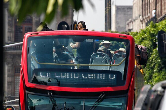 Historic Neighborhoods & Monuments: Hop-On, Hop-Off Mexico City - Price and Value