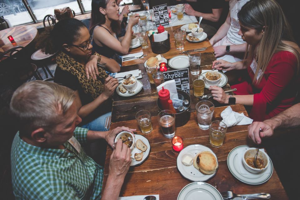 Historic Old City Dine Around - Highlights of the Tour