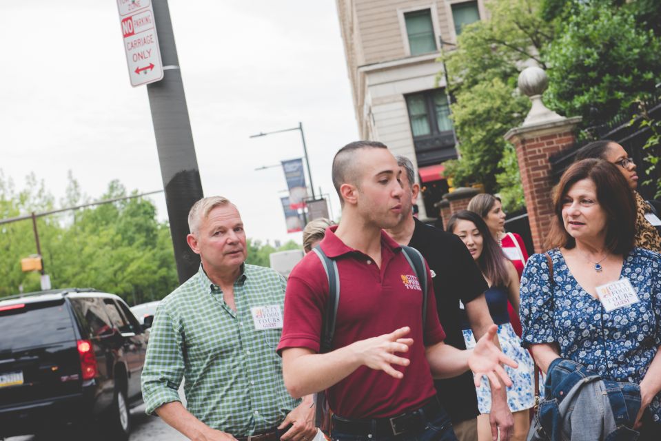 Historic Old City Dine Around - Booking and Cancellation