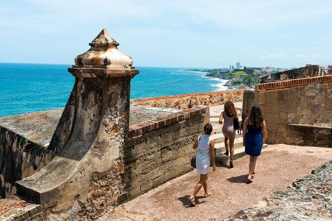 Historic Old San Juan Walking Tour with El Morro Entry - Key Points