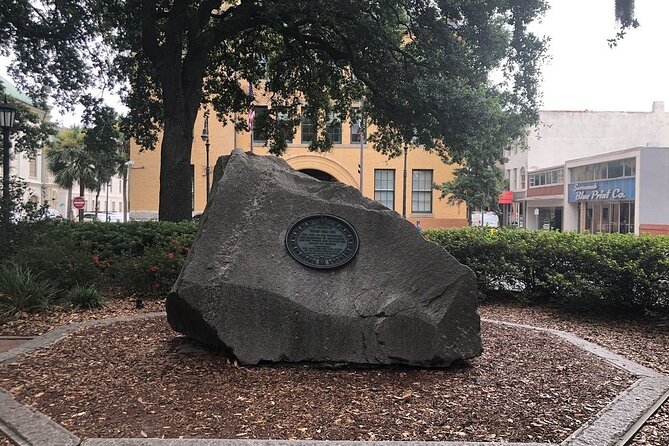 Historic Savannah Guided Walking Tour - End Point