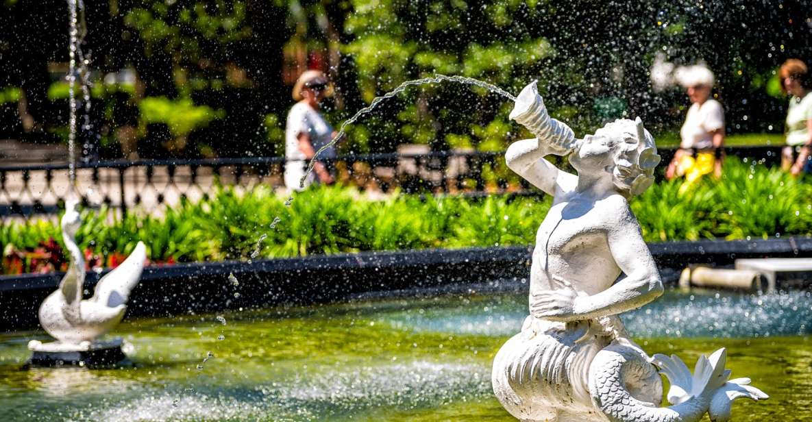 Historic Savannah Walking Tour - Key Points