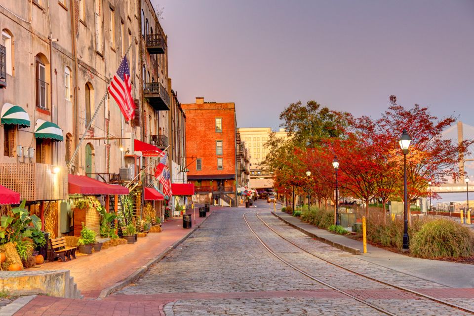 Historic Savannah Walking Tour - Meeting Point Details