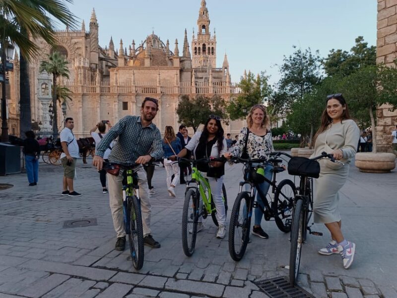 Historic Seville Sunset Bike Tour - FAQs