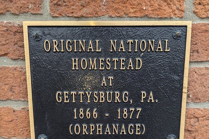 Historic Soldiers Orphans Homestead Tour in Gettysburg - The Sum Up