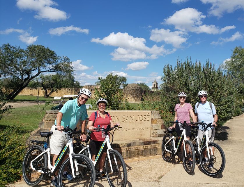 Historic Spanish Missions Bike Tour - 3 Missions Tour - Meeting Point and Parking