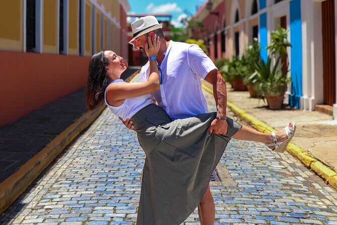Historic Streets and Professional Photoshoot in Old San Juan - An In-Depth Look at the Experience