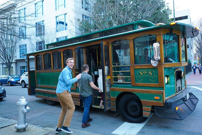 Historic Trolley Tour - Tour Features