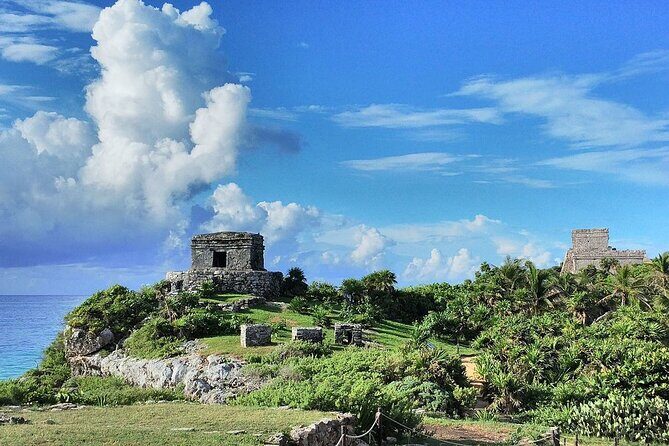 Historic Tulum, Mayan Village and Tankah Cenotes Tour - Key Points