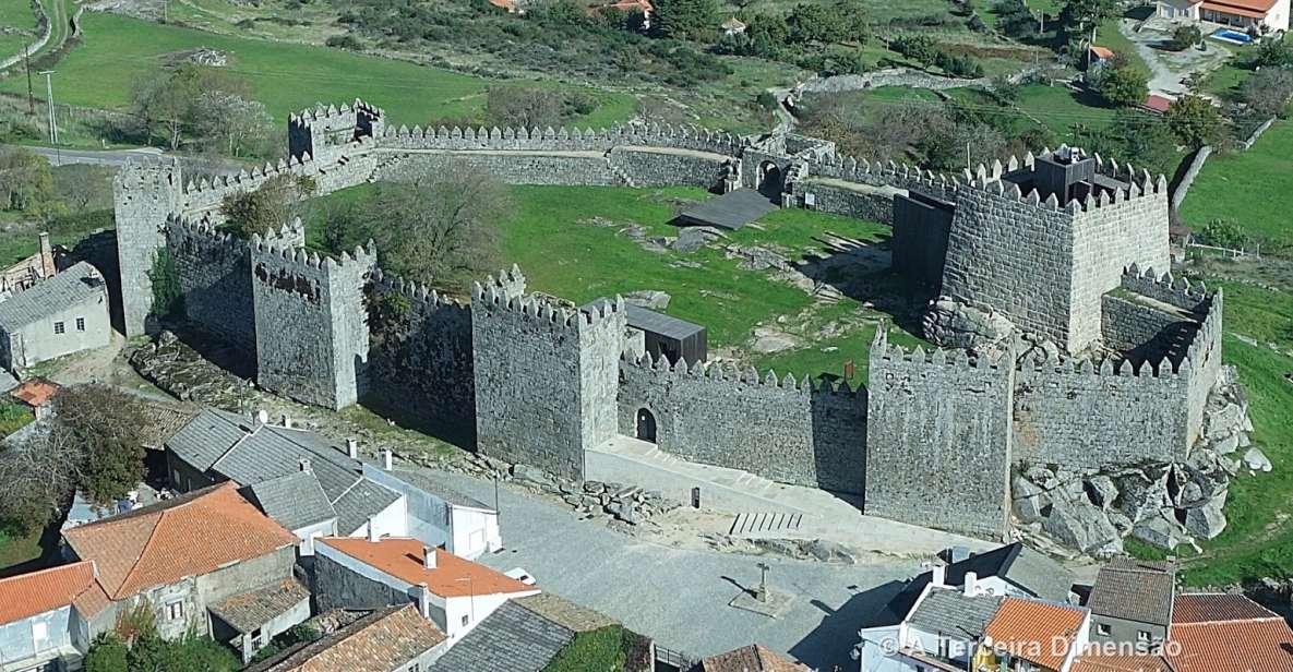 Historic Villages Tour 2 - Key Points