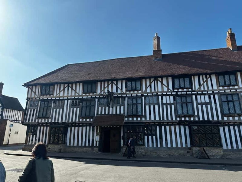 Historic Walk Around Stratford Upon Avon - Tustins Tours - Practical Details