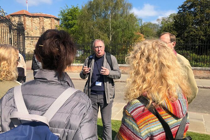 Historic Walking Tour of Colchester - Historic Landmarks