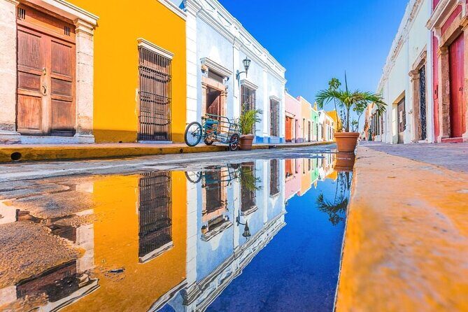 Historical Afternoon Tour in the City of Campeche - A Balanced Experience for Different Travelers