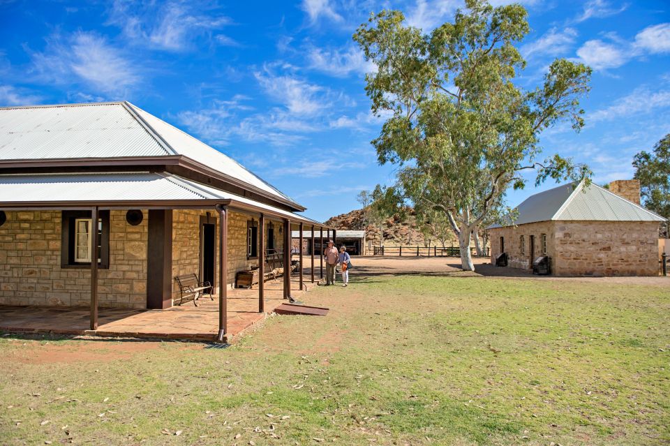 Historical Alice Tour - Highlights