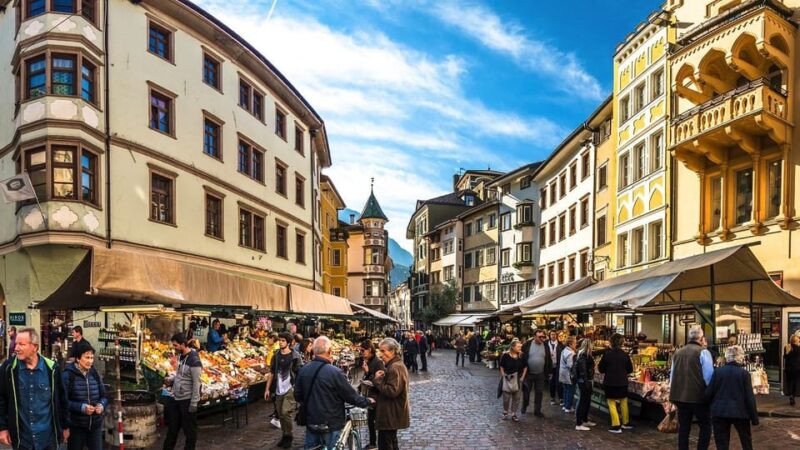 Historical and Cultural Walking Tour of Bolzano - Meeting Point