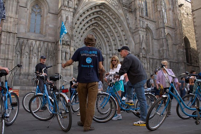Historical and Modernist Bike Tour Barcelona - Taking in Local Culture