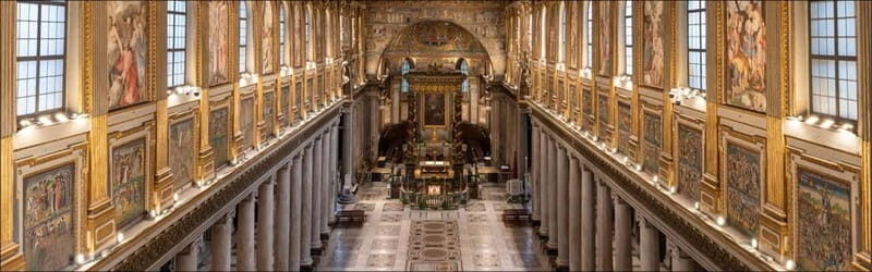 Historical and Spiritual Jorney in Papal Basilicas - Key Points  