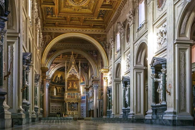 Historical and Spiritual Jorney in Papal Basilicas - Authentic Guides Make All the Difference  