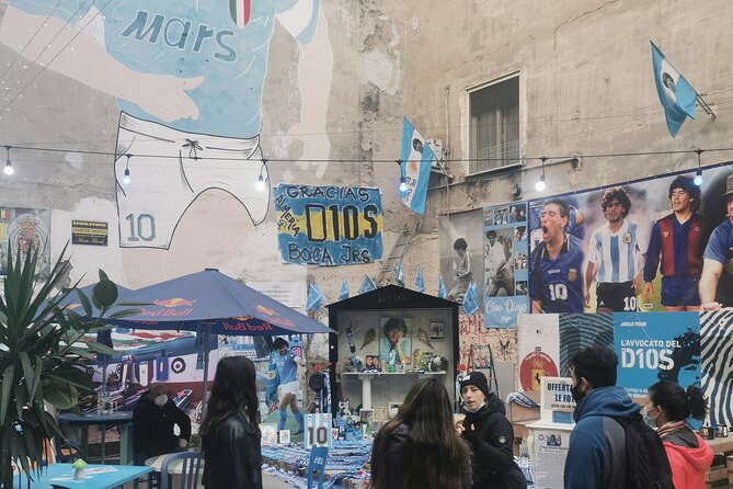 Historical and Street Art Walking Tour of Naples - Booking Details