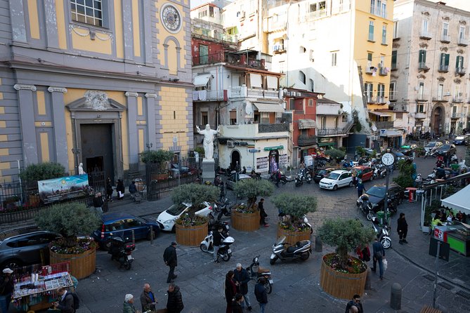 Historical and Street Art Walking Tour of Naples - Exploring the Spanish District