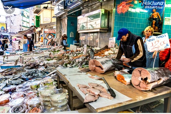 Historical and Street Food Walking Tour of Naples - Exploring Naples Oldest Market