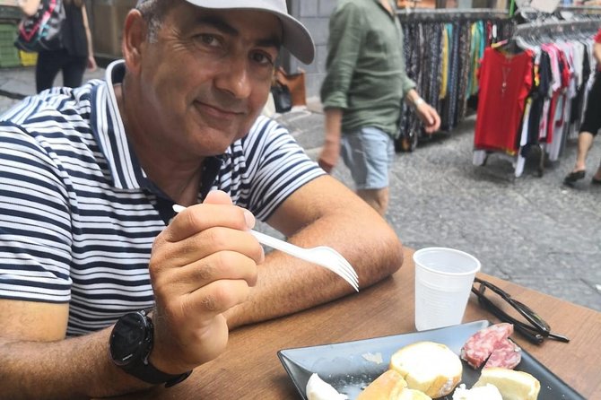 Historical and Street Food Walking Tour of Naples - Discovering Neapolitan Street Food Delicacies