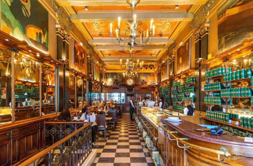 HISTORICAL CAFES AT LISBON HALF DAY WALKING TOUR - Cafe Highlights