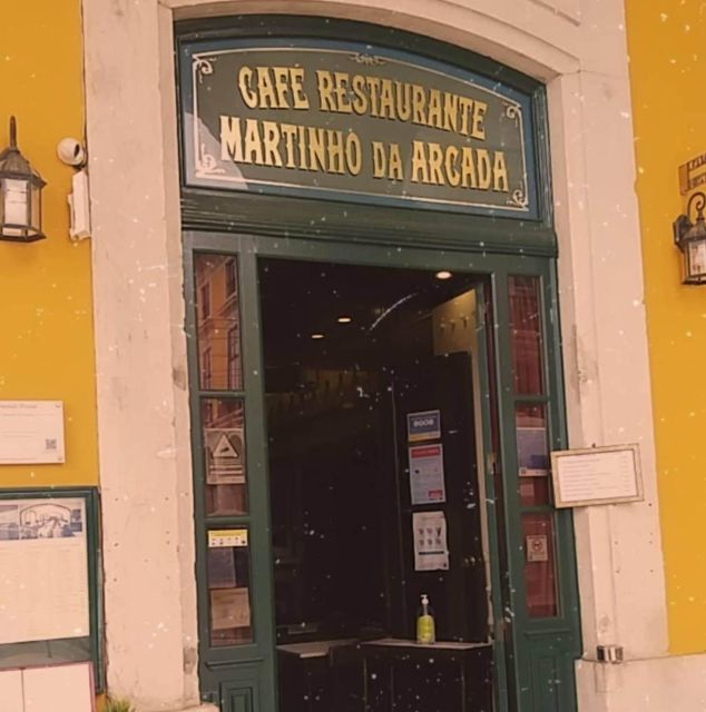HISTORICAL CAFES AT LISBON HALF DAY WALKING TOUR - Exploring Cafe Histories