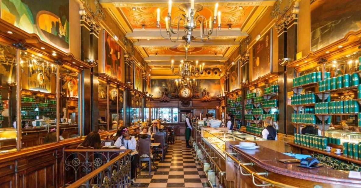 HISTORICAL CAFES AT LISBON HALF DAY WALKING TOUR - Augusta Street Arch Viewpoint