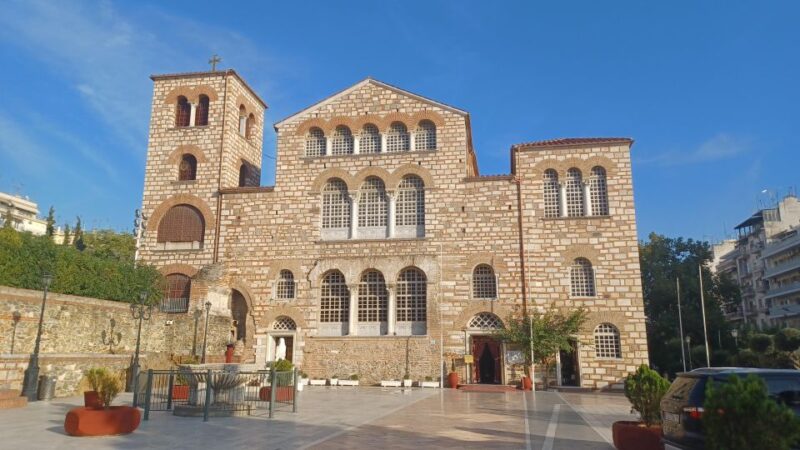 Historical Center and Secret Monuments Tour of Thessaloniki - Customer Feedback