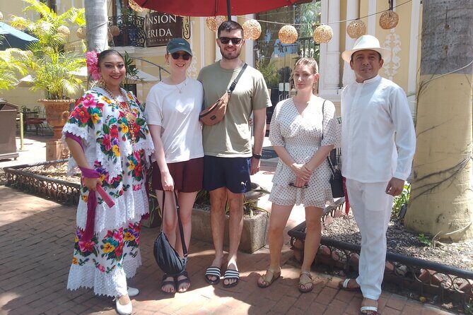 Historical, Cultural, and Artistic Tour of Downtown Merida - Key Points