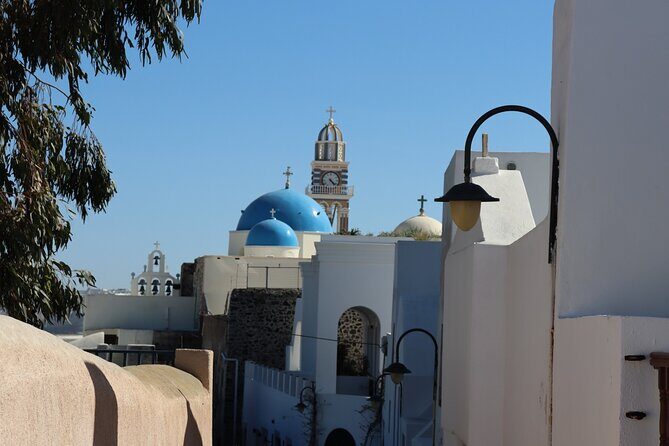 Historical & Cultural Walking Tour in Fira Town - A Deep Dive into the Experience
