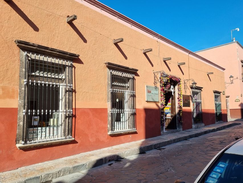 Historical & Cultural Walking Tour of San Miguel De Allende - Itinerary