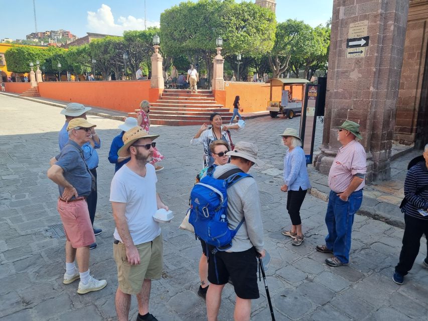 Historical & Cultural Walking Tour of San Miguel De Allende - Key Highlights: Parroquia De San Miguel Arcángel