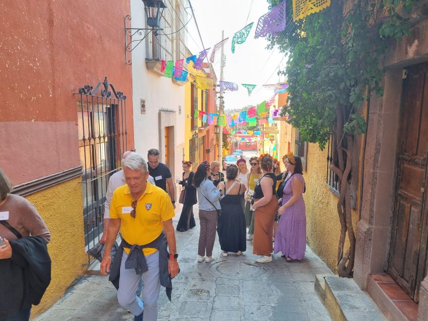 Historical & Cultural Walking Tour of San Miguel De Allende - Important Information
