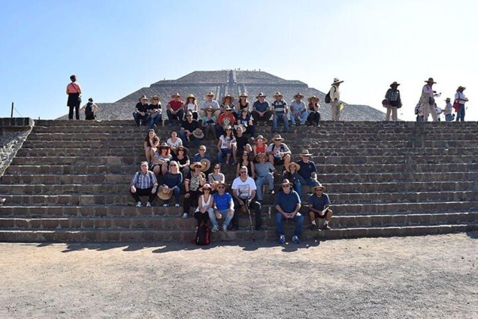 Historical Downtown & Teotihuacan Pyramids Mezcal Tasting - Mezcal or Tequila Tasting