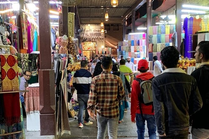 Historical Dubai Walking Tour With Local - Included Amenities