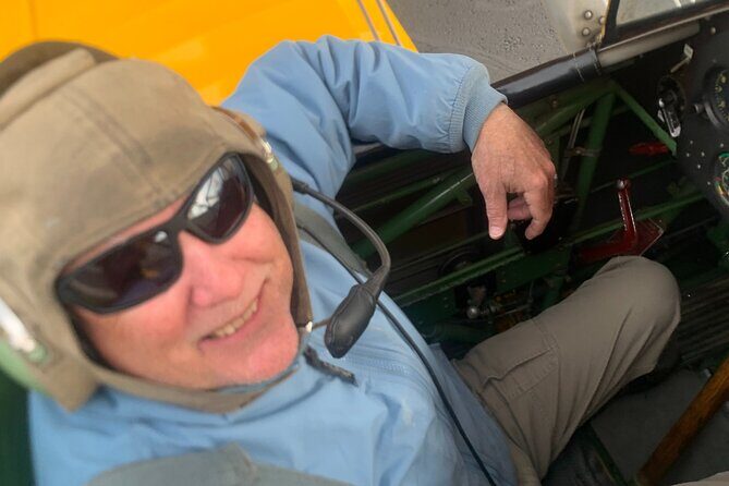 Historical Flight in an Open Cockpit Biplane from WWII - A Detailed Look at What You Can Expect