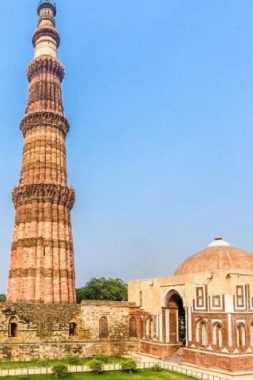 Historical, Golden Triangle With Khajuraho Tour (07n / 08d) - Sightseeing in Delhi