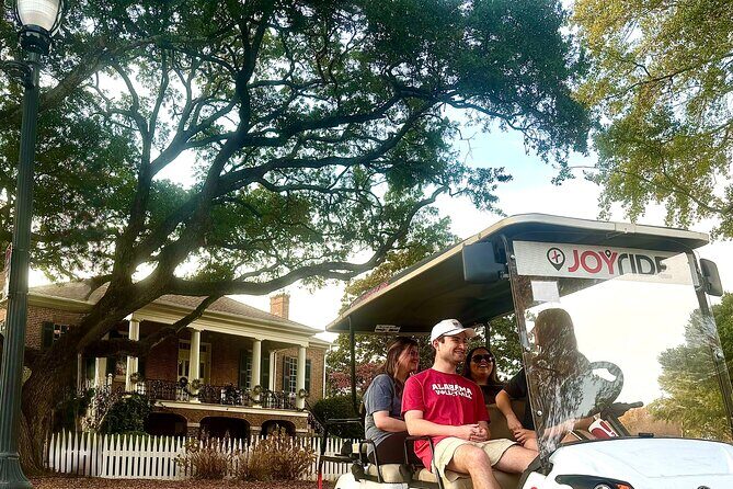 Historical Golf Cart Tour of Tuscaloosa Landmarks - Practical Details and Experience Tips