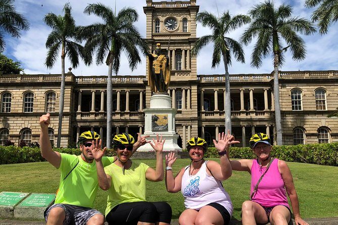 Historical Honolulu Bike Tour - What Travel Reviews Say