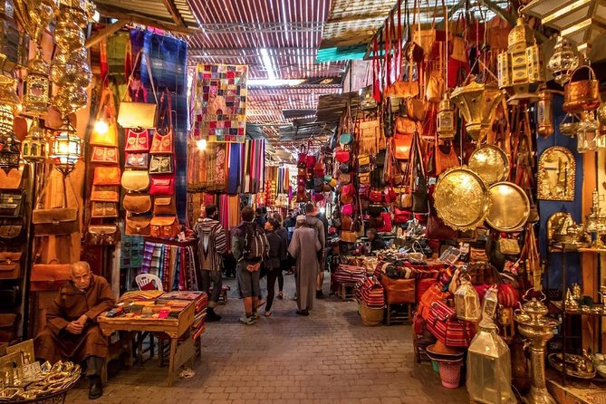 Historical Marrakech Walking Tour - Exploring Marrakechs Iconic Landmarks