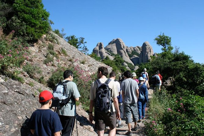 Historical Montserrat Half-Day Hiking Tour From Barcelona - Hiking Experience