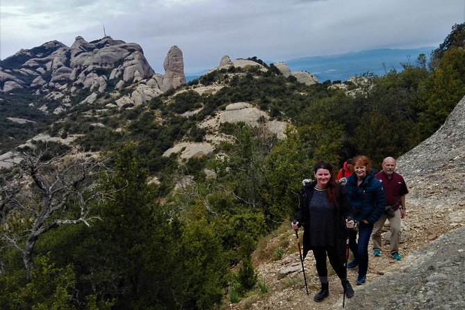 Historical Montserrat Half-Day Hiking Tour From Barcelona - Transportation Provided