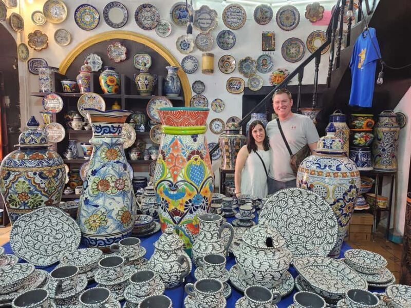 HISTORICAL PUEBLA CITY TOUR PRIVATE (Zocalo, Cathedral) - The Forts and Panoramic Views