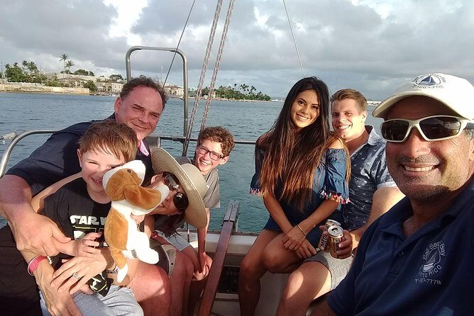 Historical San Juan Bay Sunset Sailing Tour - The Experience in Detail